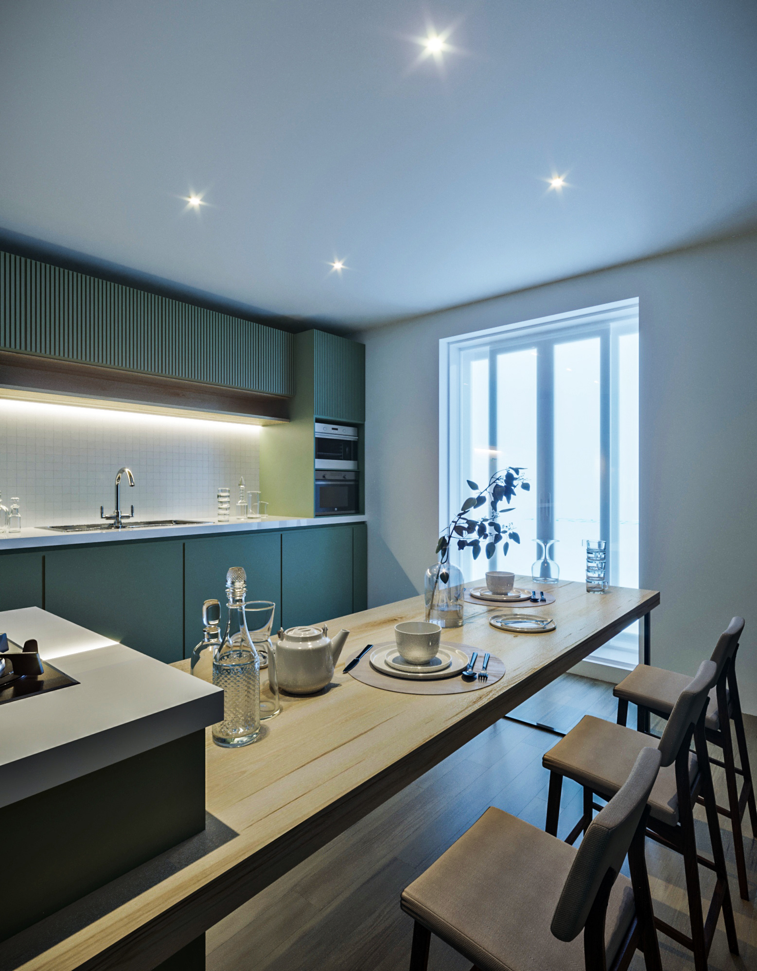KITCHEN DESIGN - GREEN-6