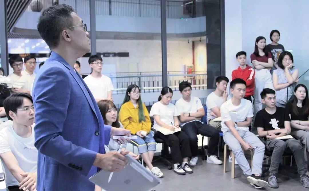 草图讲座展现跨界设计魅力,郭盛分享创新景观思维-38