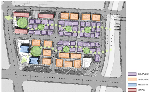 济南绿地城 OFFICE PARK | 创新“5O”办公,享自然美景-43