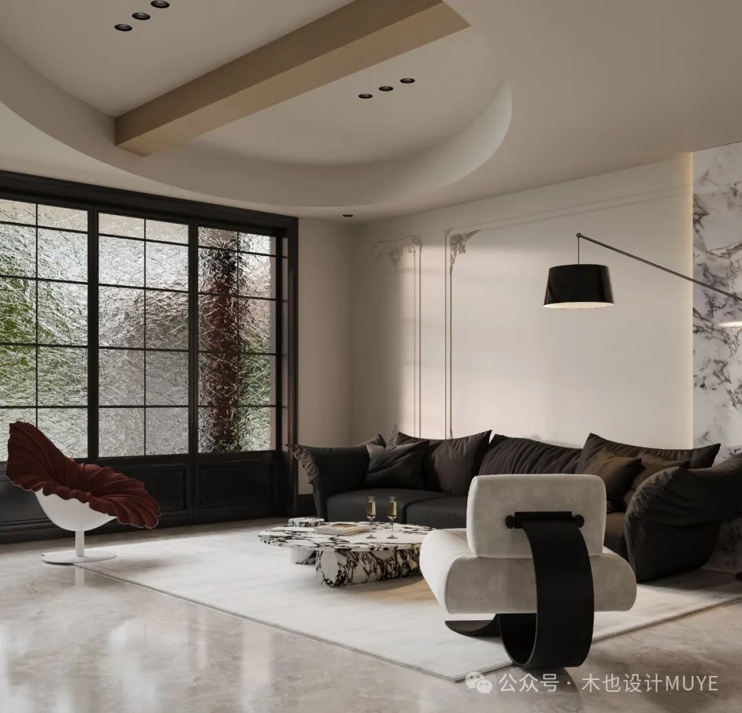 1500m²新邵别墅·传世新中合院丨木也建设 | MUYE DESIGN-58