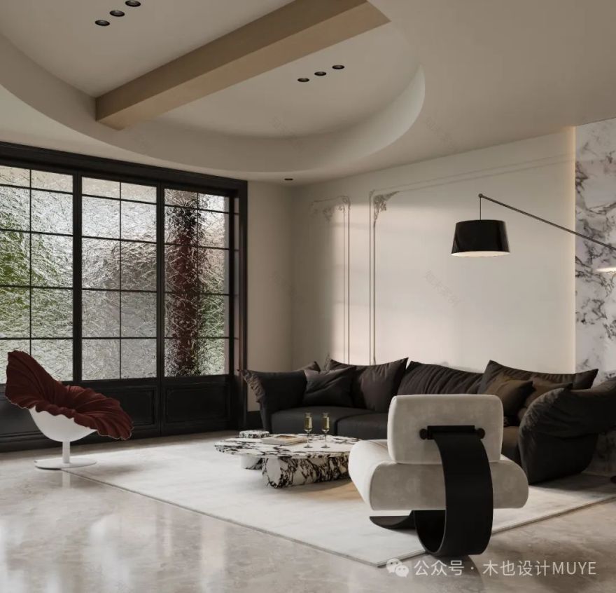 1500m²新邵别墅·传世新中合院丨木也建设 | MUYE DESIGN-58