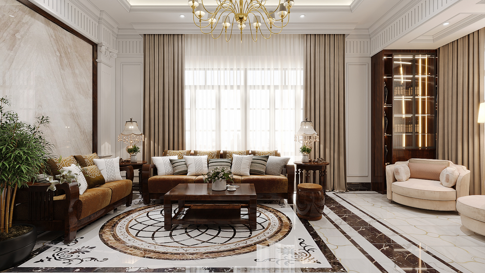 Tân cổ miền Tây-2