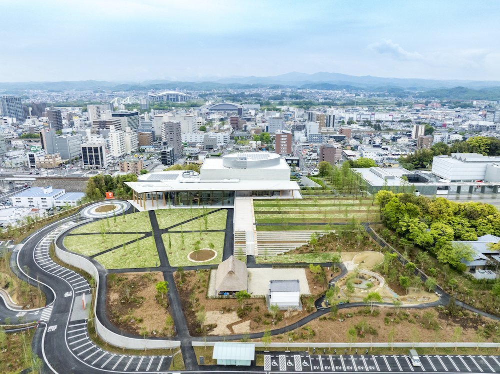 丰田市博物馆丨日本丨坂茂建筑事务所-20