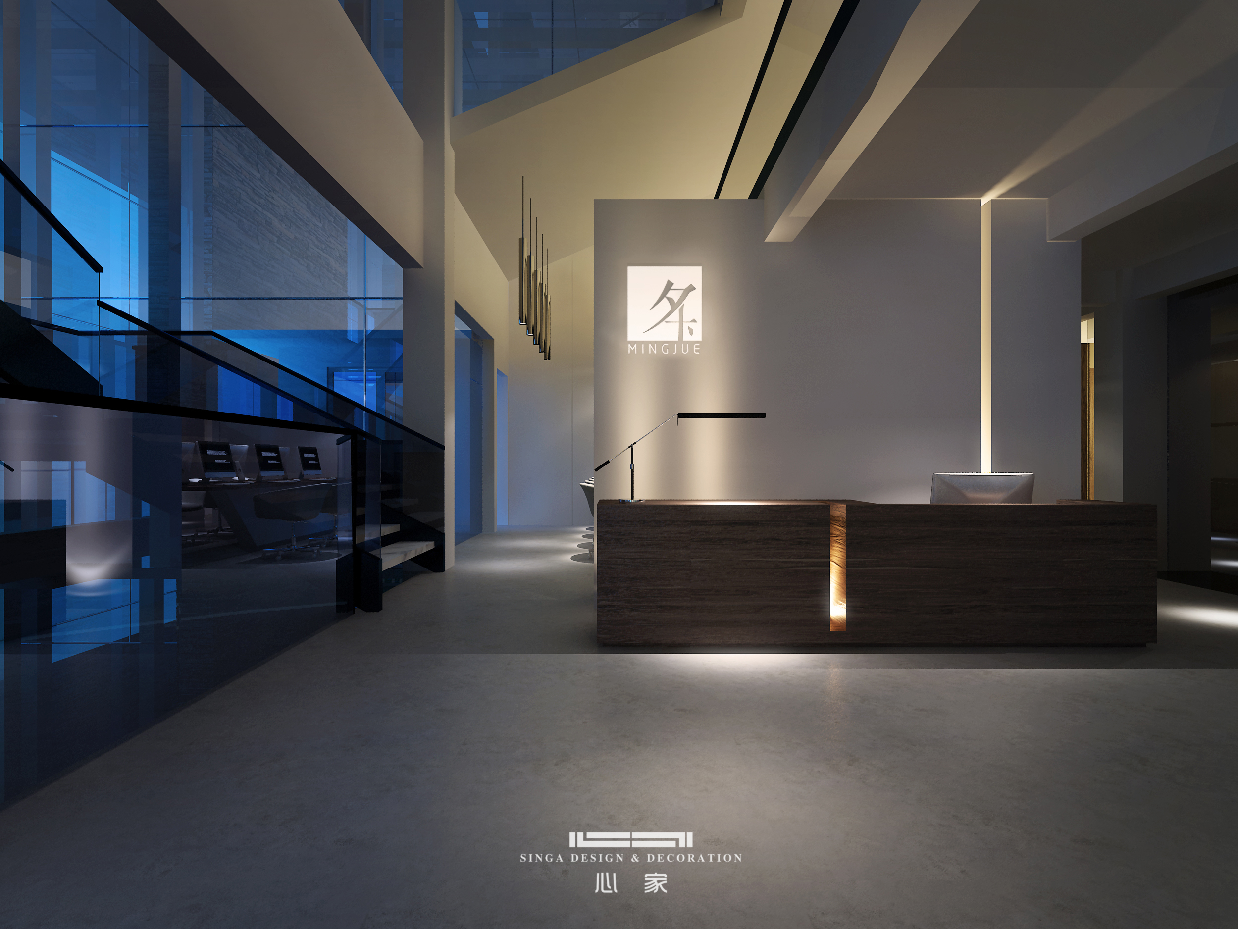 名珏设计办公楼-13