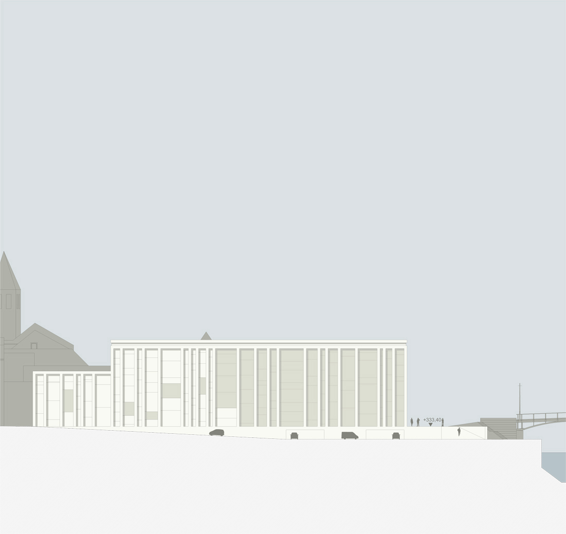 Culture and Congress Centre, Regensburg – kleihues+kleihues-16