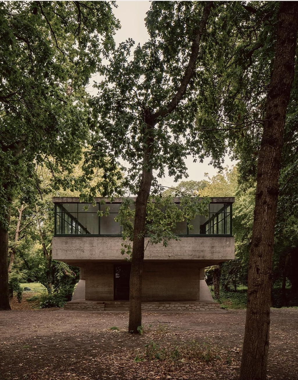 路易·卡雷住宅丨法国巴黎丨阿尔瓦·阿尔托（Alvar Aalto）-67