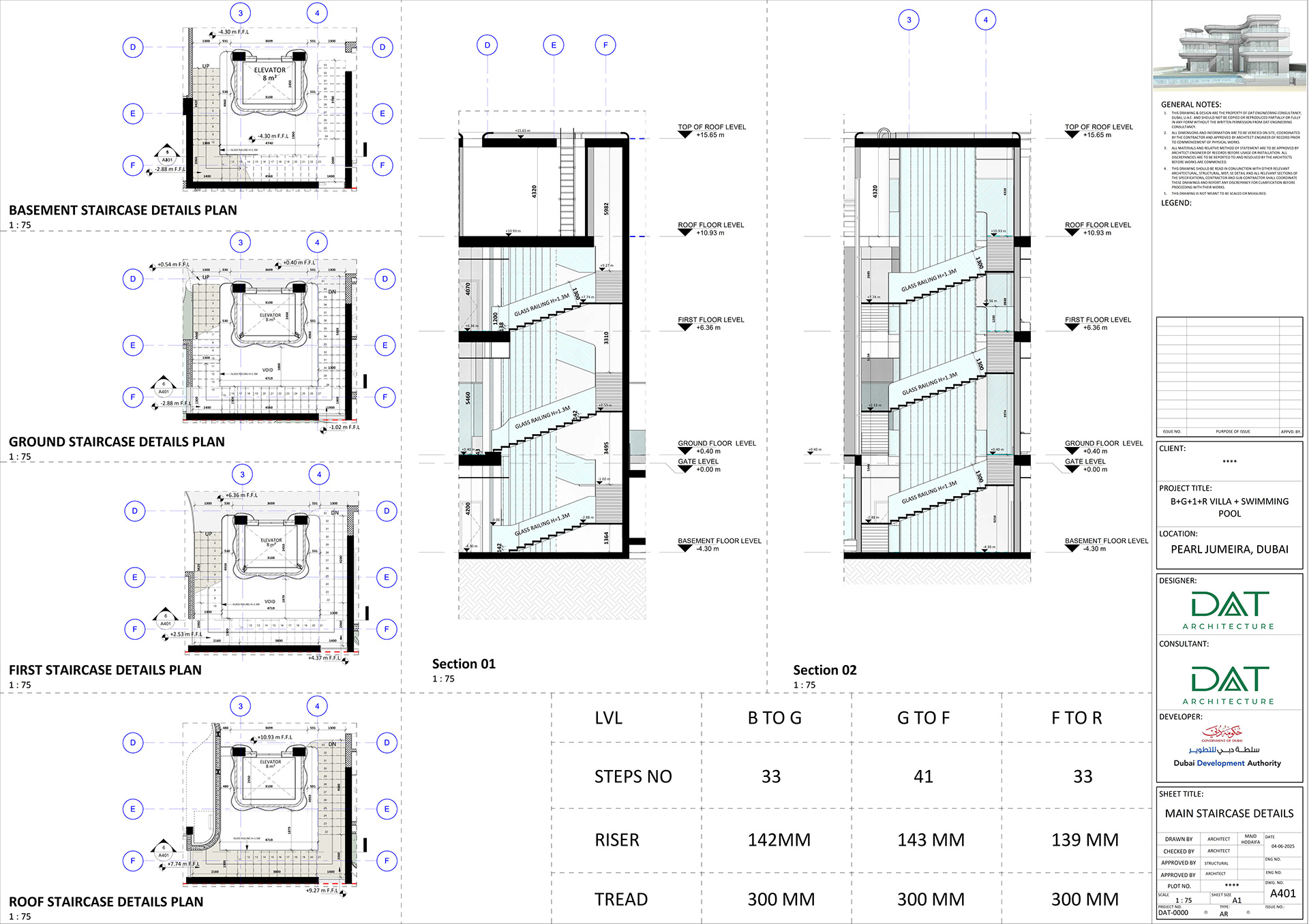 Beach Private Villa - Design Development Journey-18