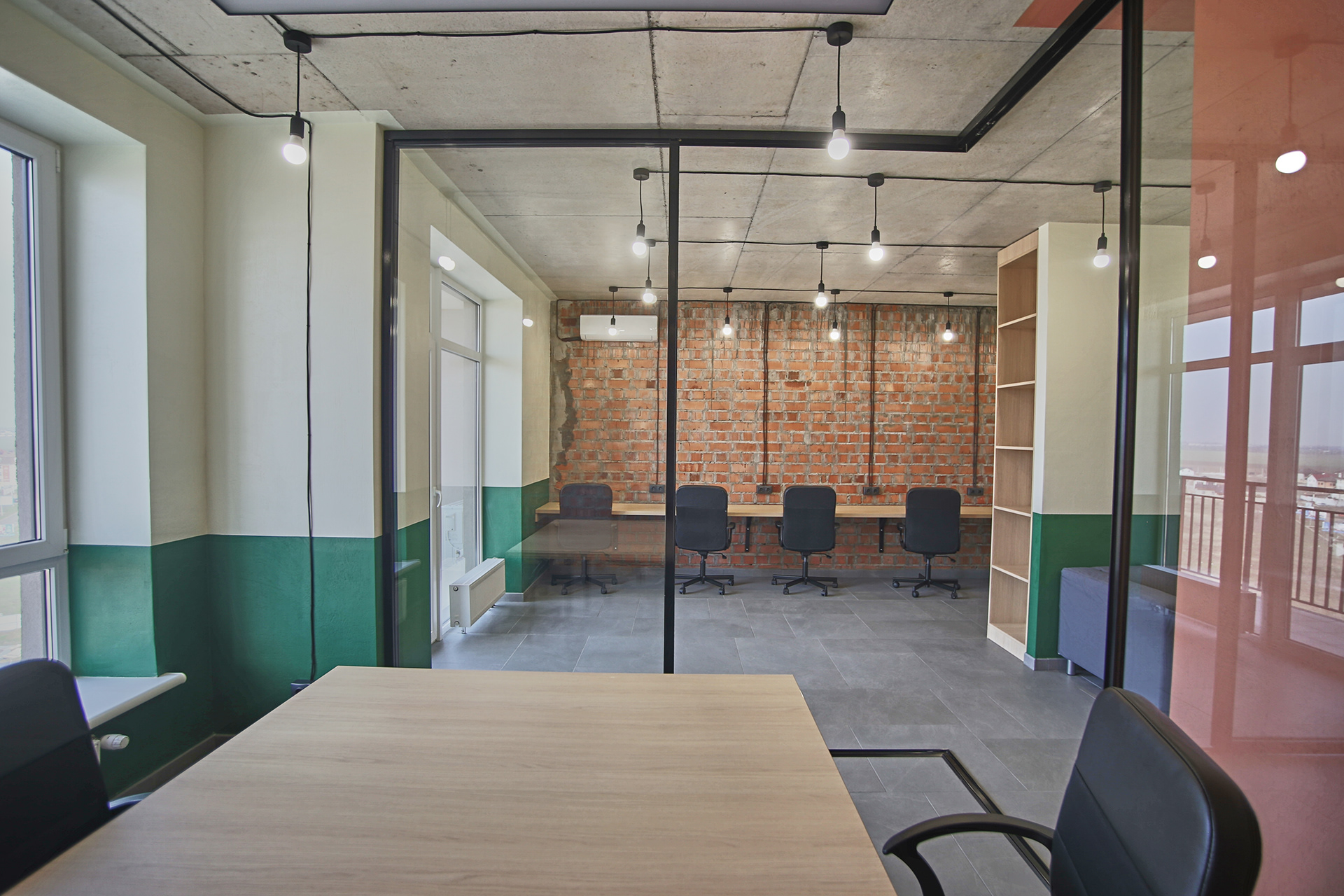 OFFICE: 40 sq.m (Real)-12