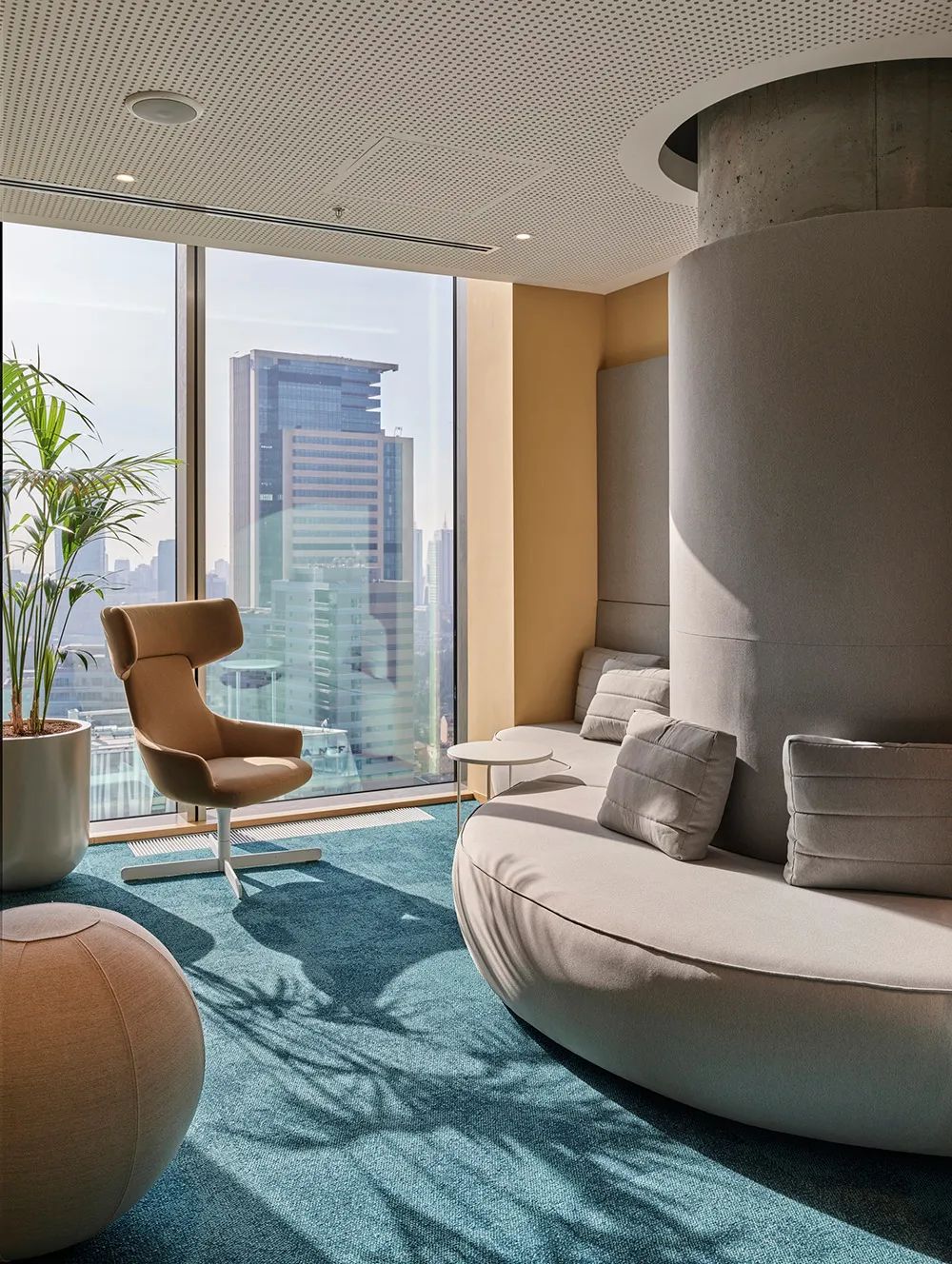 伊斯坦布尔优雅多彩的尔办公空间丨土耳其伊斯坦布尔丨Studio 13 设计团队-31