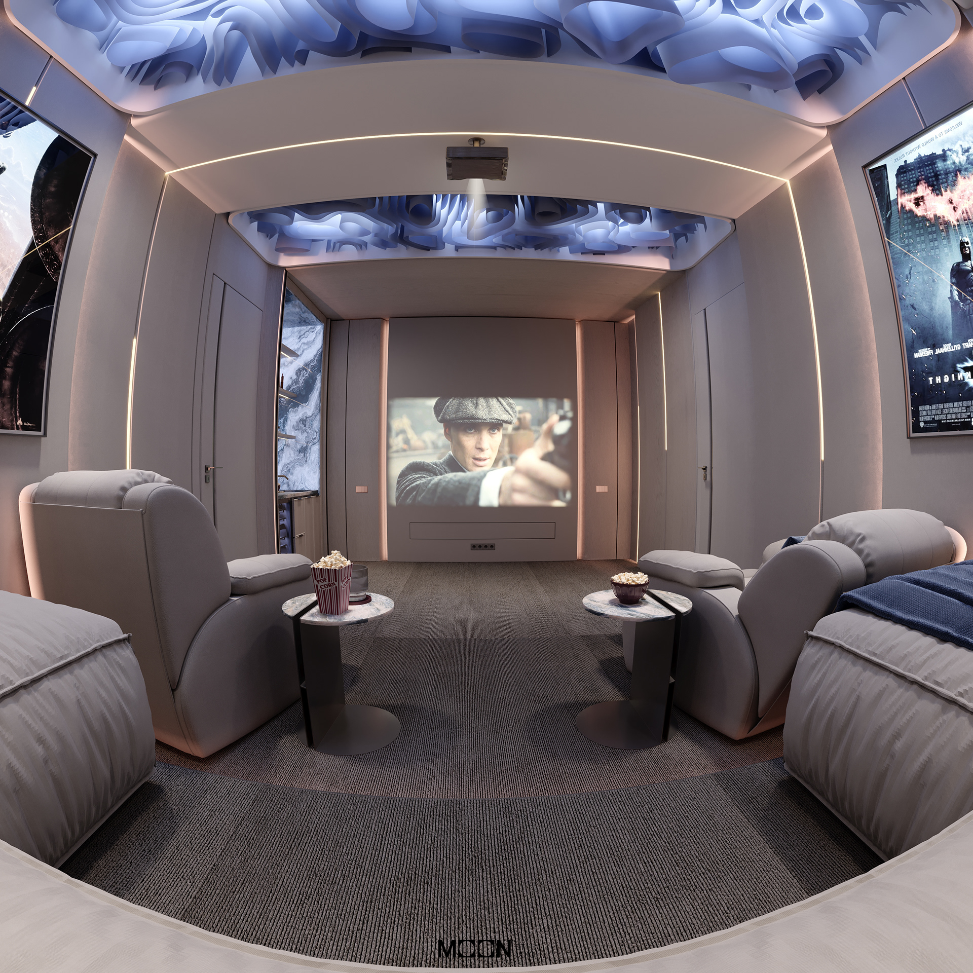 家庭影院丨Moon Studio-9