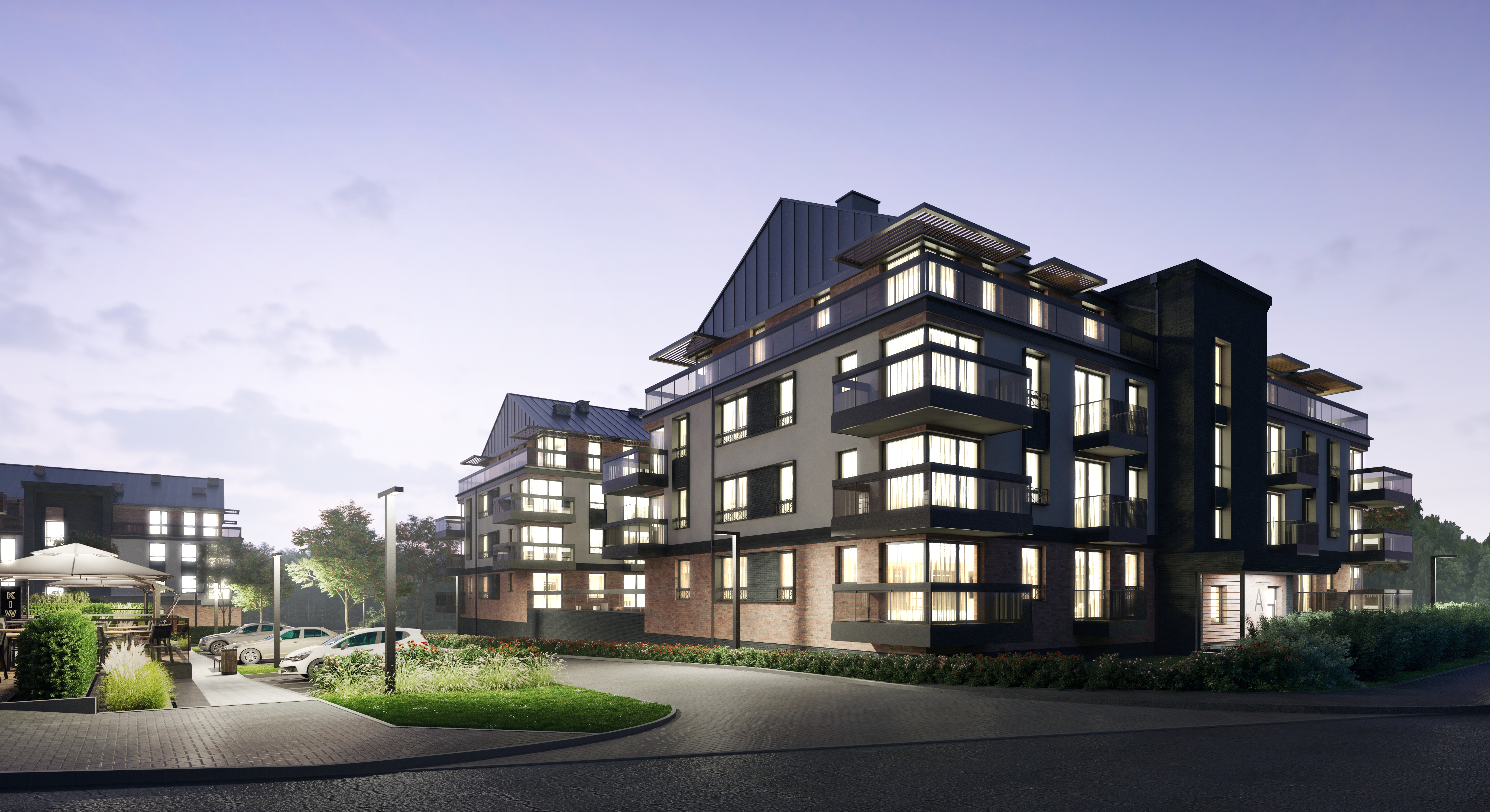 “Skarszewski Młyn”住宅地产建筑可视化项目丨波兰-17