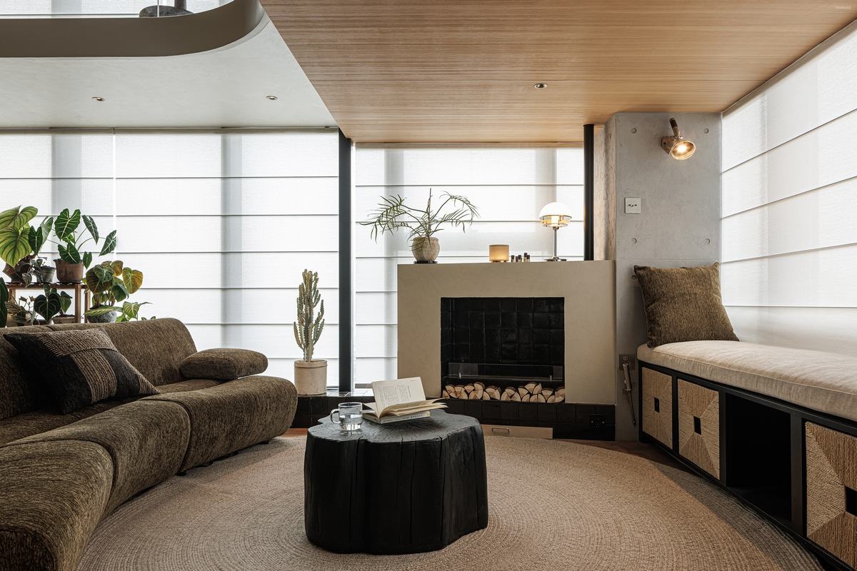 壹佳一舍设计｜Loft式“生活剧场”-14