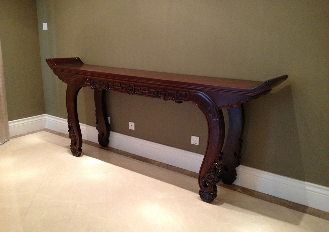 叶公馆次卧室-11