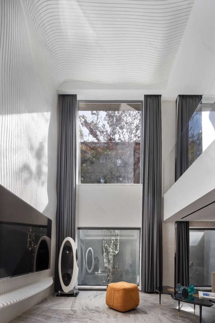 光影艺术 · 形雅艺术联排别墅设计丨形雅艺术设计-10