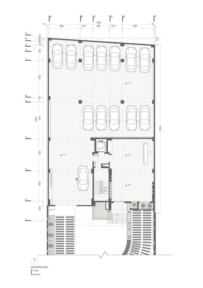 帕克住宅贝赫扎德·阿塔巴基工作室-48