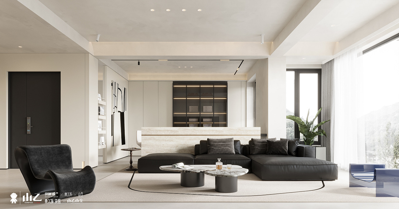 宁乡中源凝香华都 280㎡设计丨中国长沙丨山乙建设-8