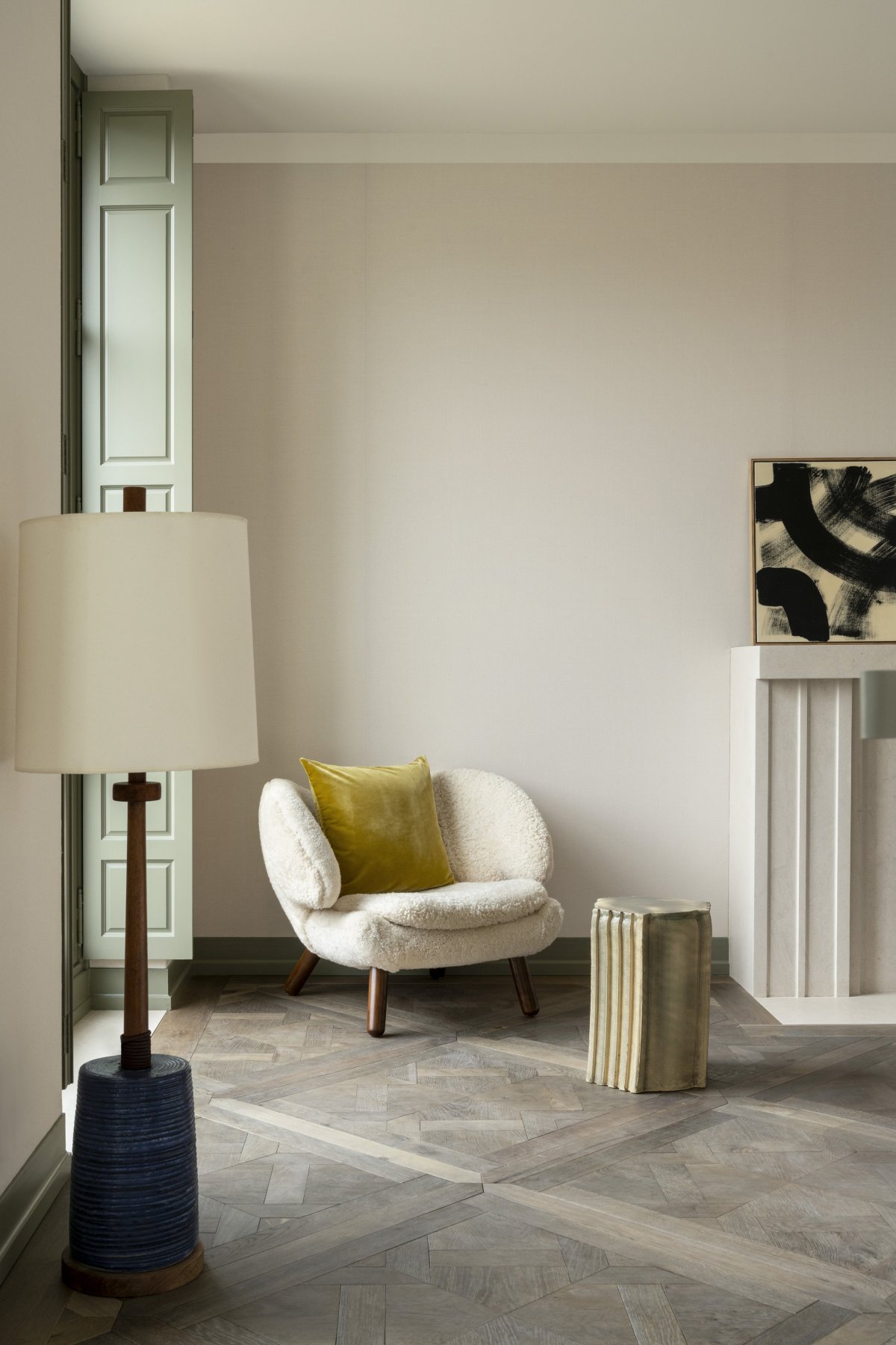 Dauphine 公寓室内设计丨法国巴黎丨巴黎室内设计工作室 After Bach-12