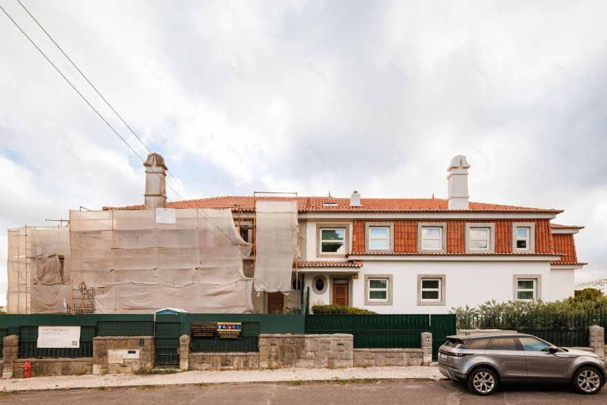 脚手架房屋丨葡萄牙里斯本丨António Costa Lima Arquitectos-29