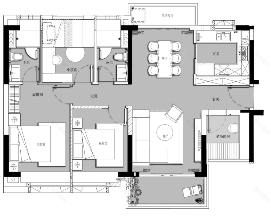 OESD丨从化珠江壹城·锦苑样板间:一生美好之城-61