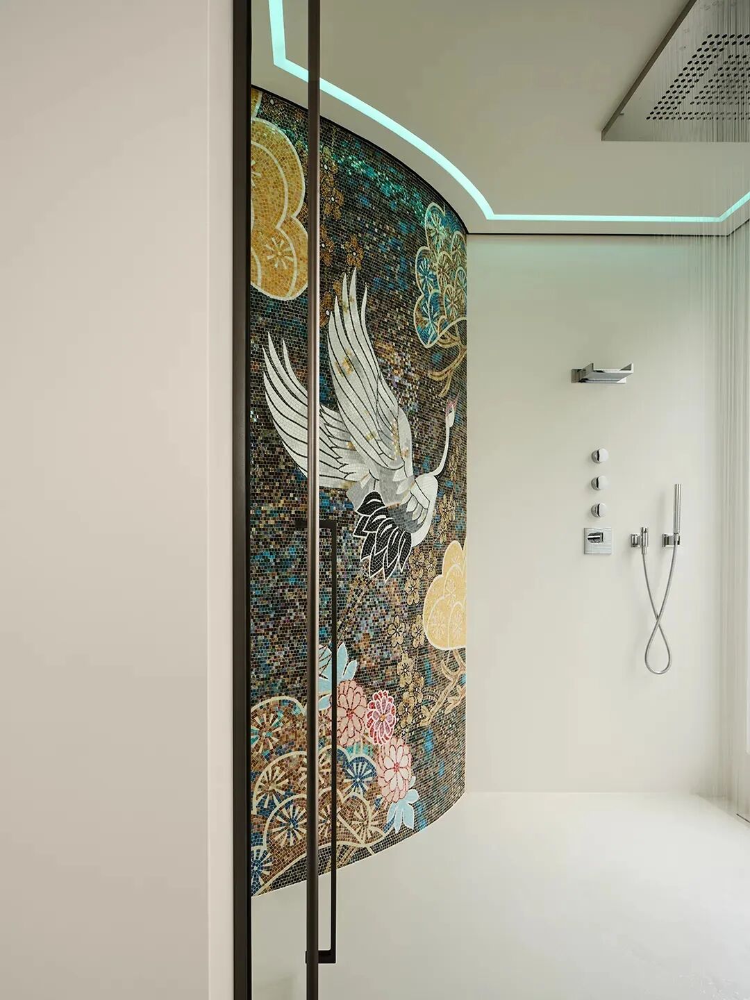 1200㎡艺术顶豪，爽文女主的家！-24