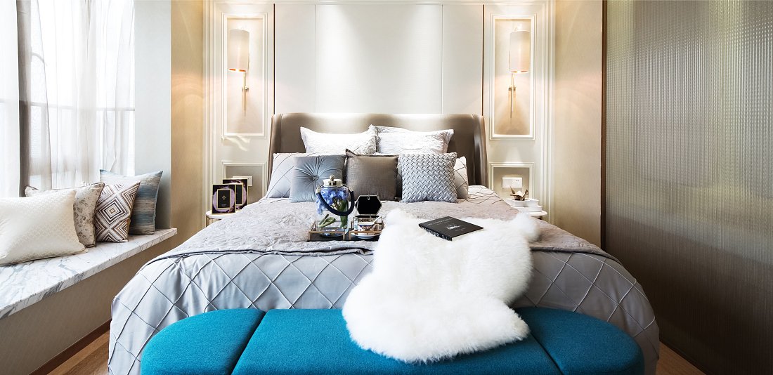 广州嘉华广场法式样板房-14