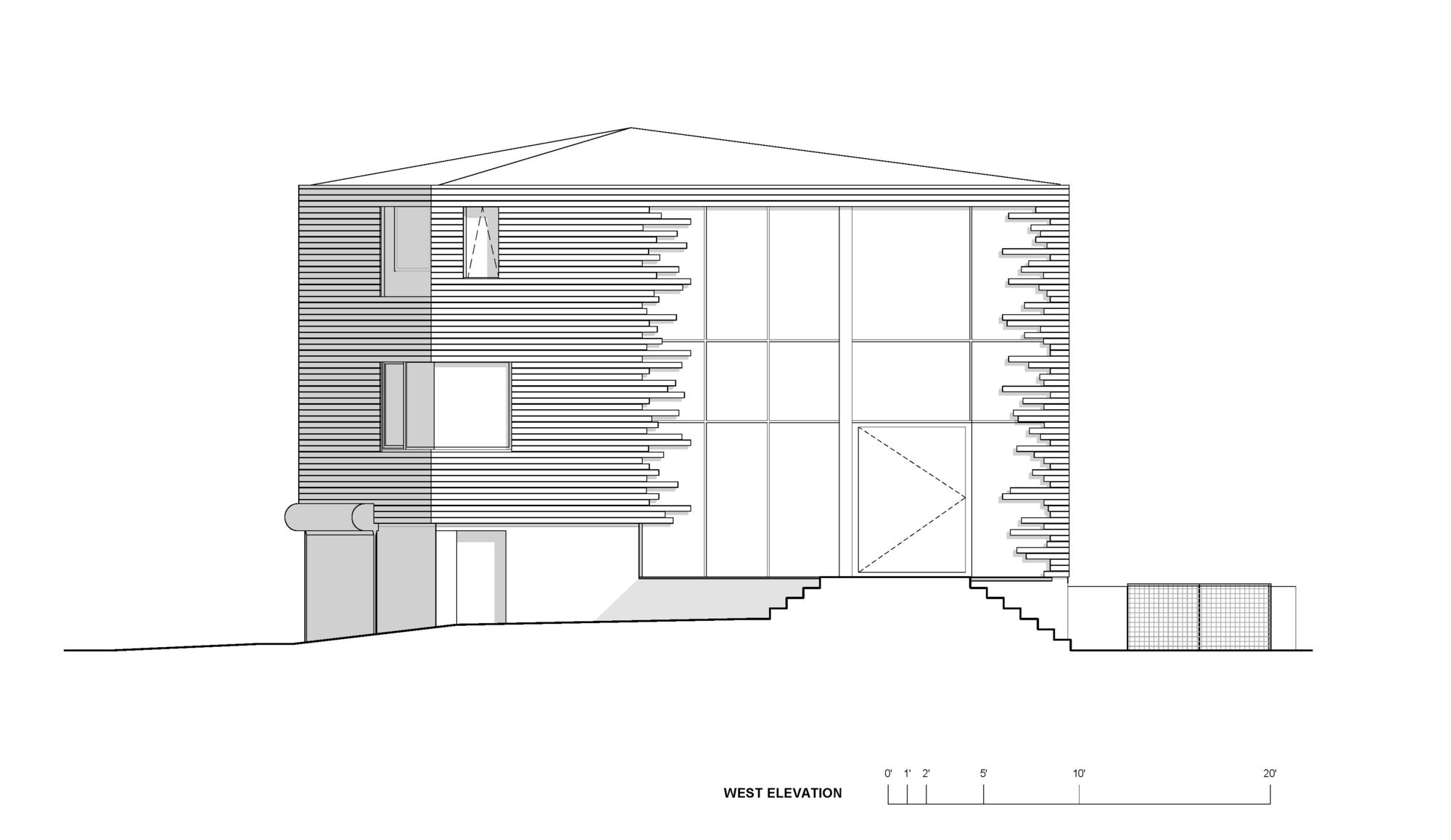 牛津三角屋丨美国丨M Royce Architecture-67
