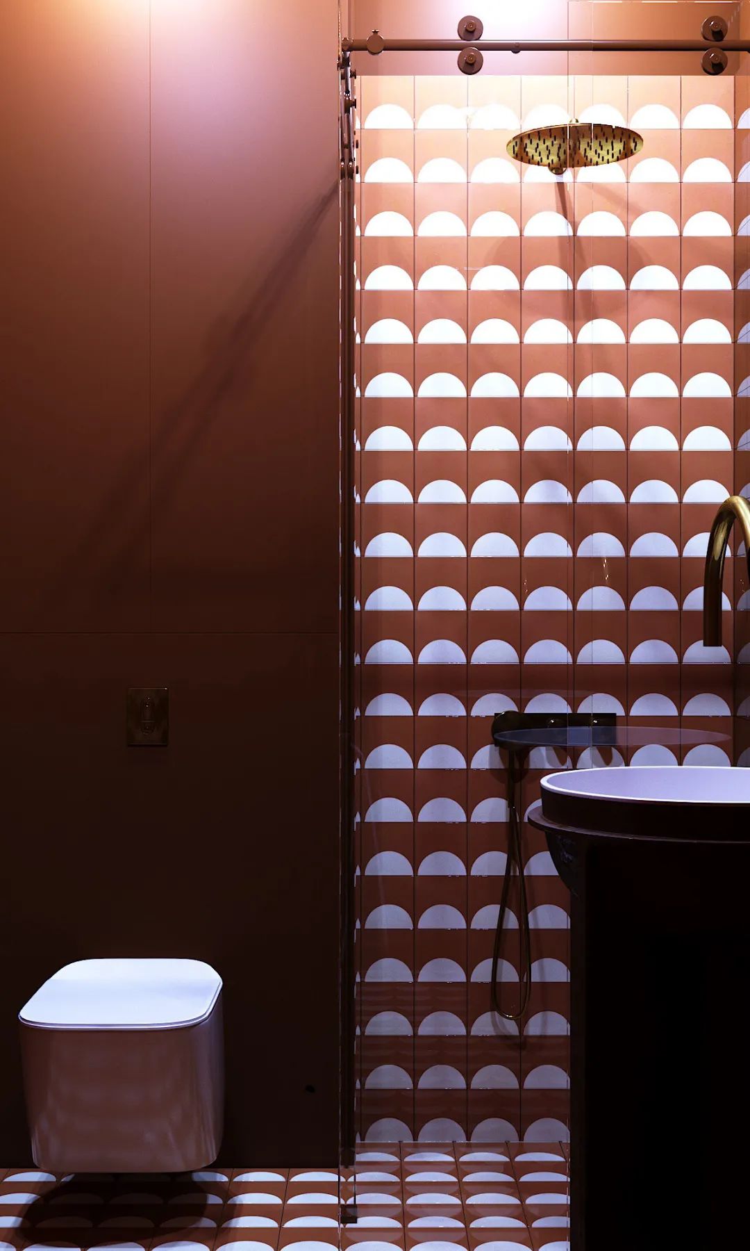 新艺术风格大户型设计丨HDm2 设计工作室-57