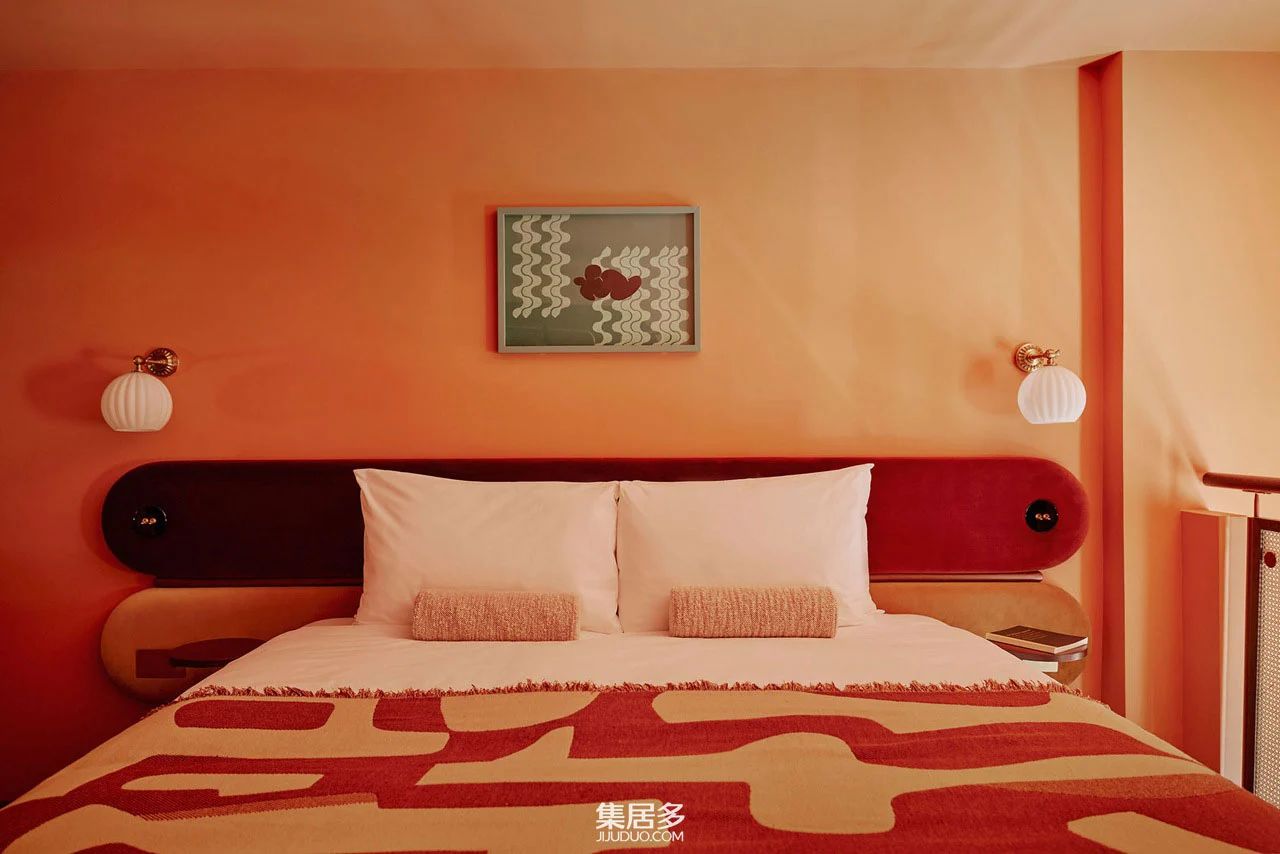 肯辛顿风格的 Ember Locke 酒店丨英国伦敦丨Atelier Ocher-18