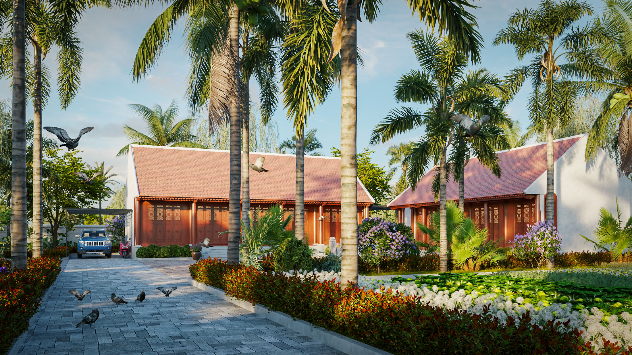 唐的花园洋房-0