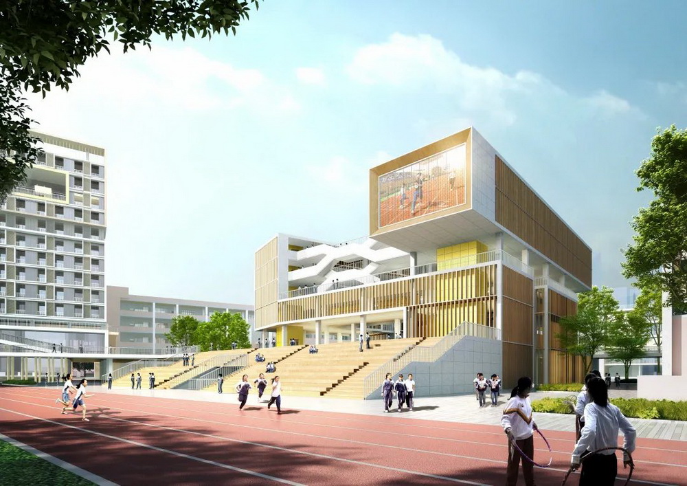 佛山龙江中学“一校一区”扩建工程丨中国佛山丨香港华艺设计顾问（深圳）有限公司-56