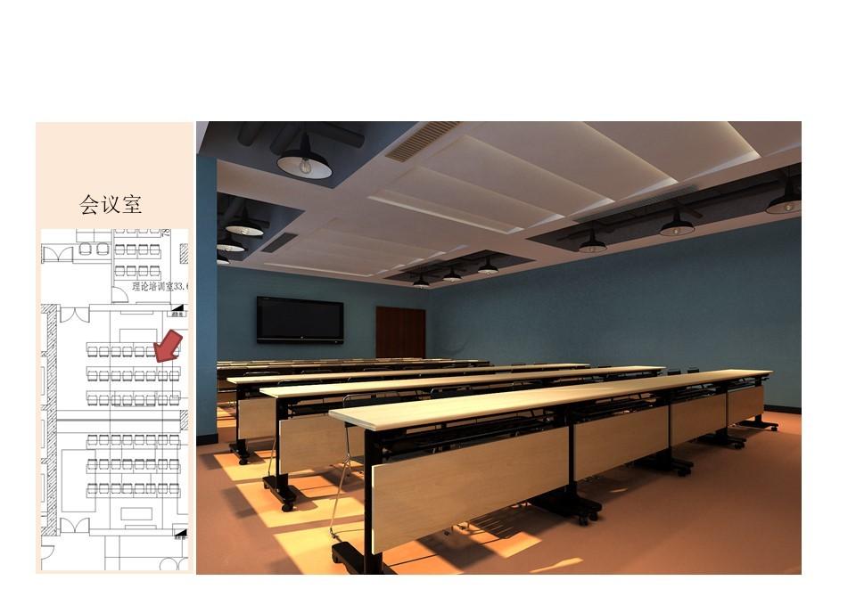 
餐饮公司样板招商加盟一体空间 -13