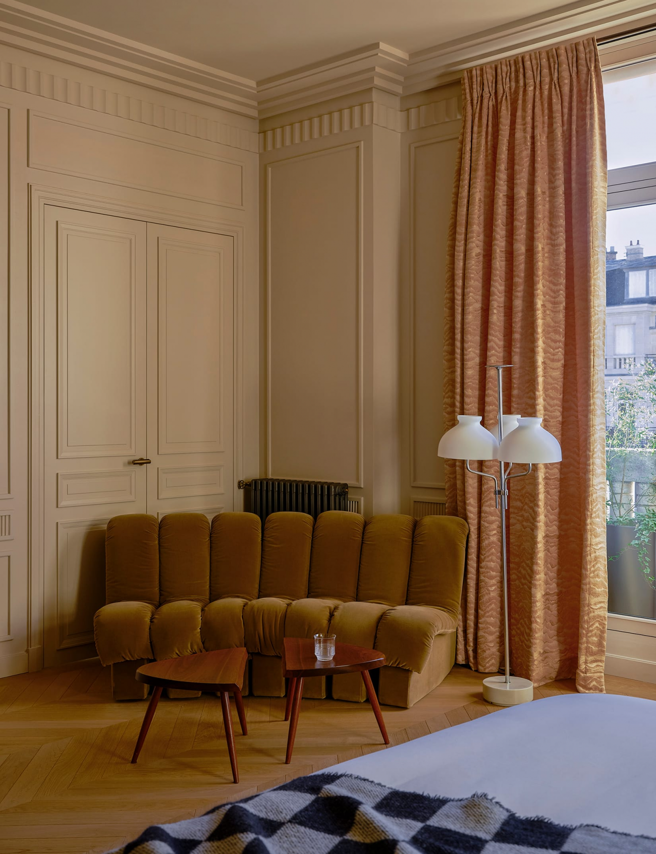 巴黎住宅,诠释设计格调丨法国巴黎丨Rodolphe Parente-22