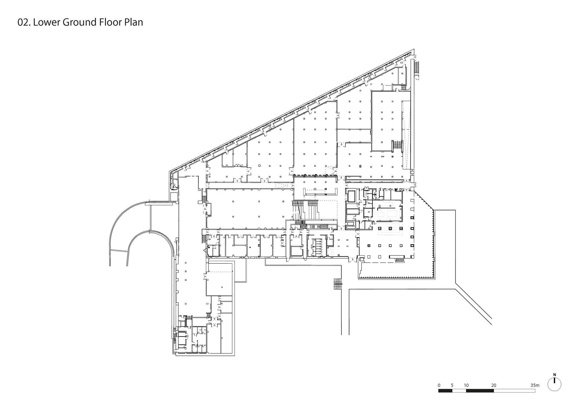 伯勒尔收藏博物馆丨英国格拉斯哥丨John McAslan + Partners-73