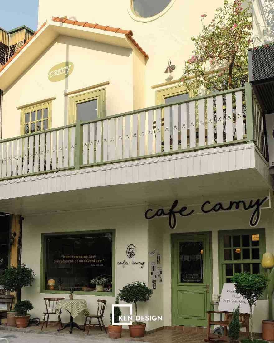 Camy Cafe Văn Cao设计丨越南河内-18