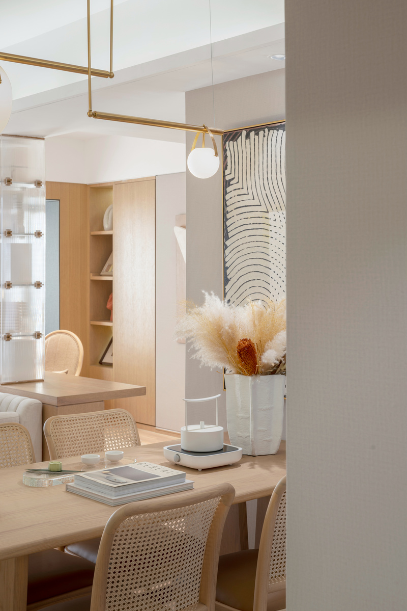 半盏清茶 · 肇庆方直亚汀公馆样板间设计丨中国肇庆丨广州奥迅室内设计有限公司-13