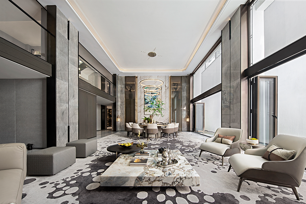 绍兴建发众安棠颂和鸣别墅样板间丨中国绍兴丨深圳市盘石室内设计有限公司-6