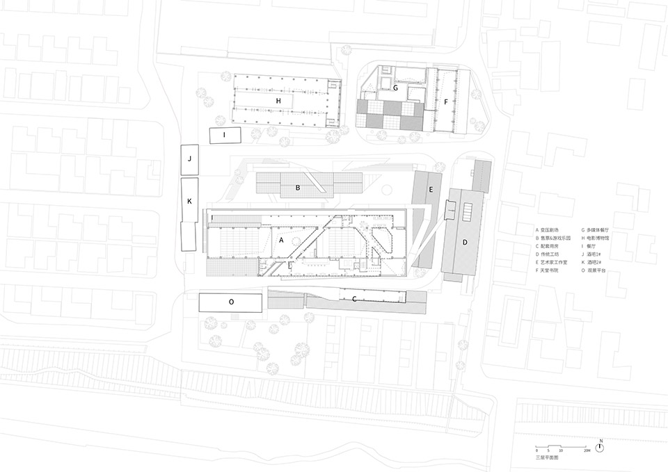 大理变压沉浸式剧场丨中国大理丨Atelier Alter Architects时境建筑等-197