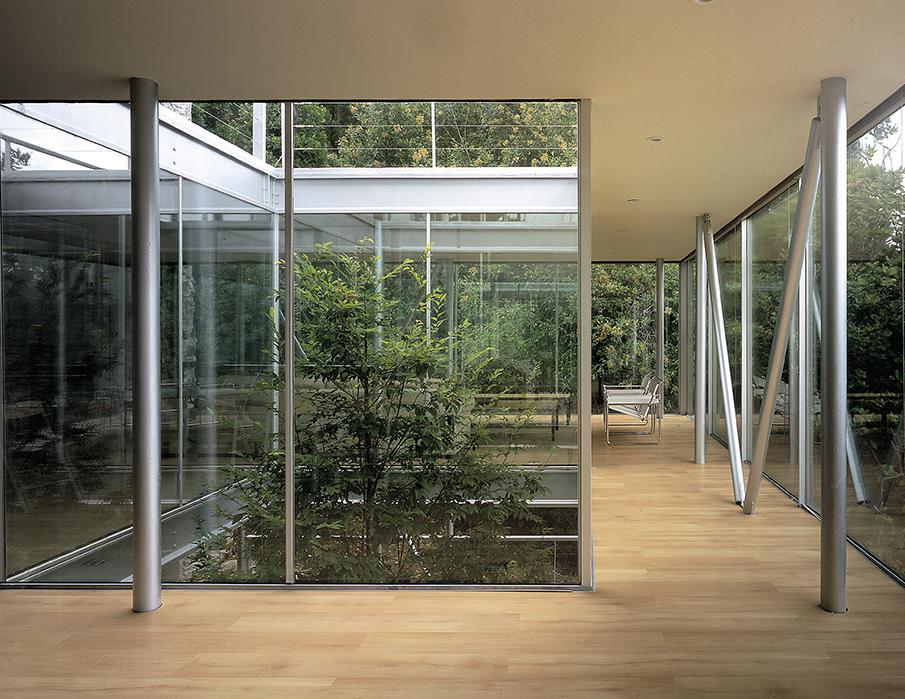 智利湖边生态住宅-13