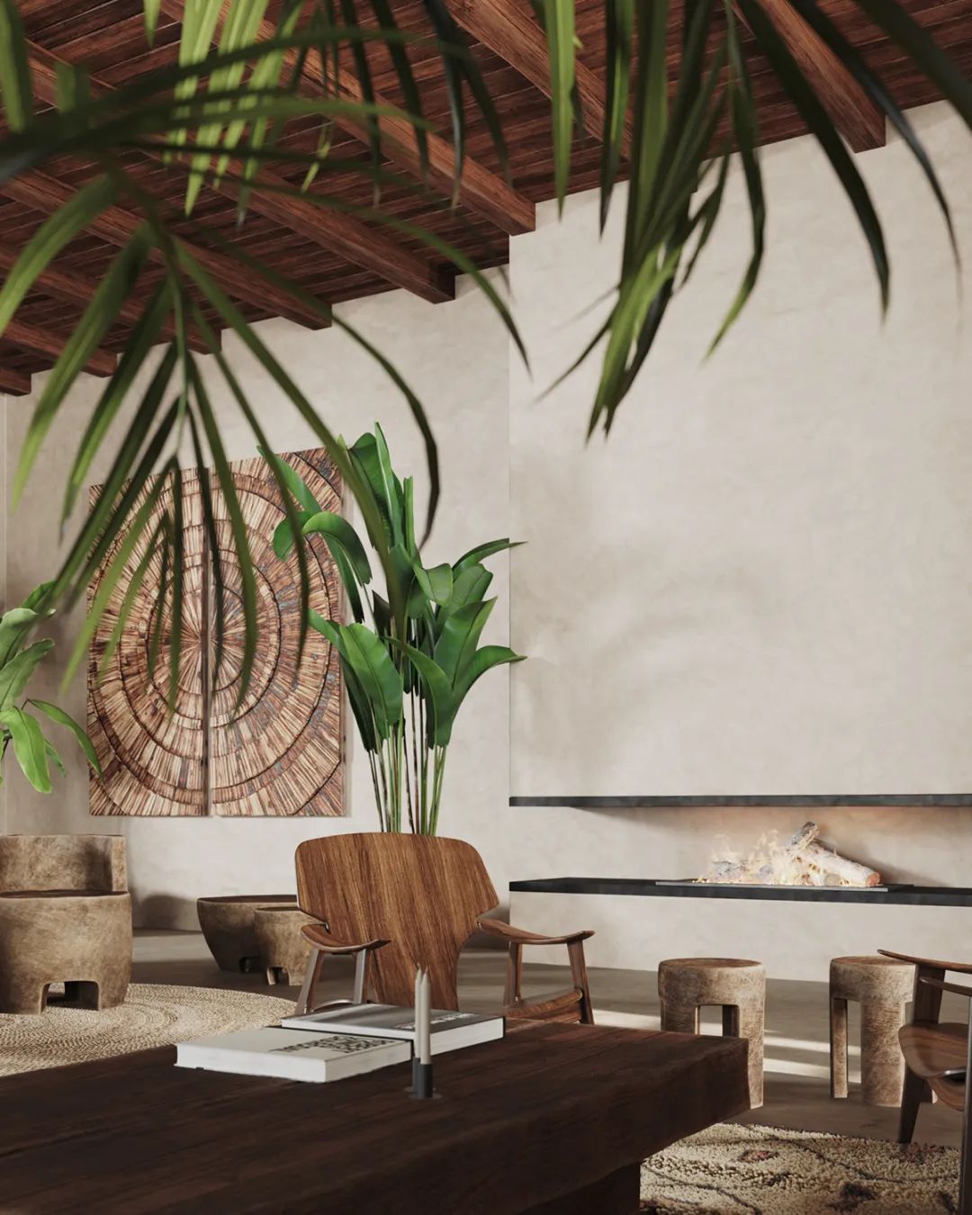 质朴乡村风室内设计丨土耳其-4