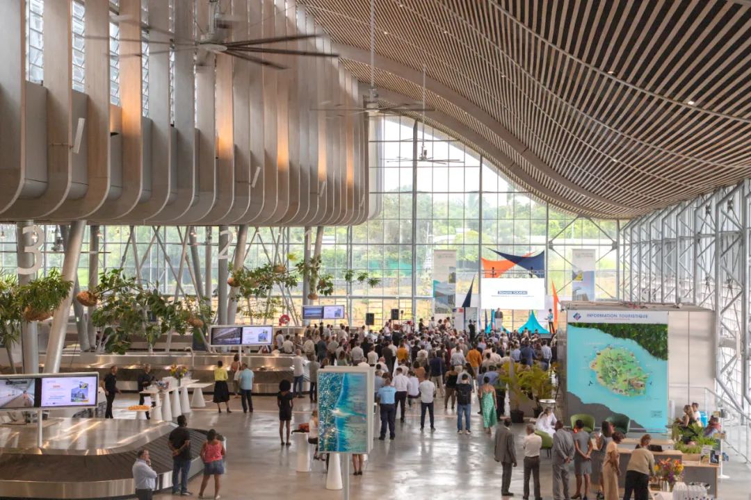 中国烟台蓬莱国际机场T2丨中国山东丨Aedas,中建西南院,上海新时代机场设计研究院-28