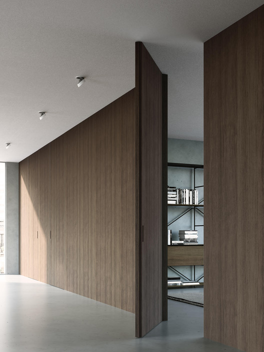 巨型室内门 · 现代家居设计的新趋势-42