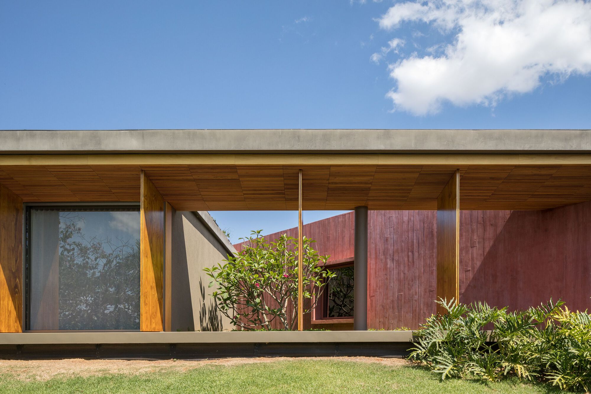 FG 住宅丨巴西丨Bernardes Arquitetura-25