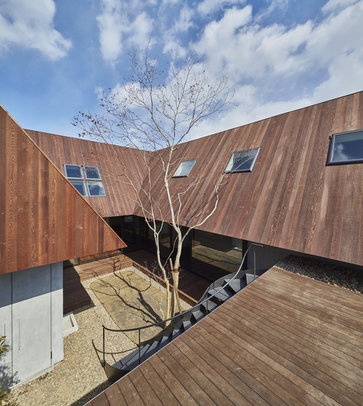 融入自然的日本住宅设计-22