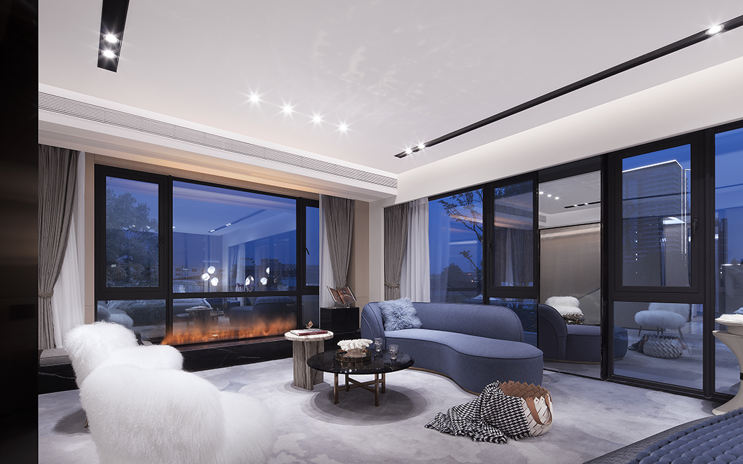 成都极简风的别墅丨中国成都丨深圳市昊泽空间设计有限公司-29