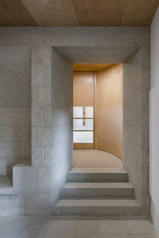 Baiona Public Library  Murado - Elvira Architects-11