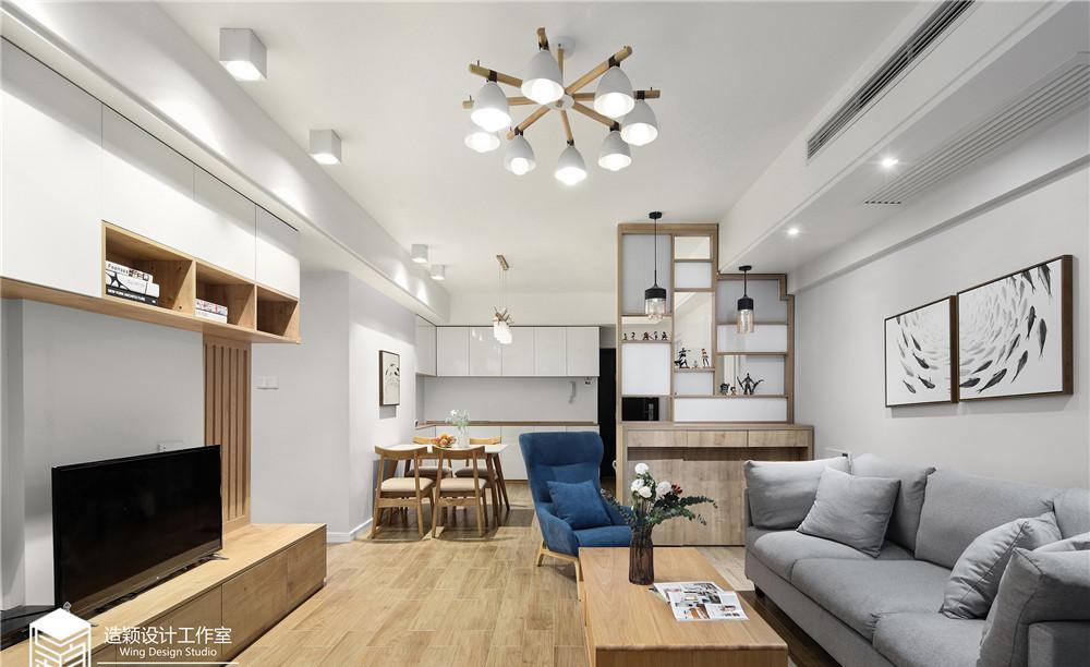 原木色调打造舒适宜居空间-11