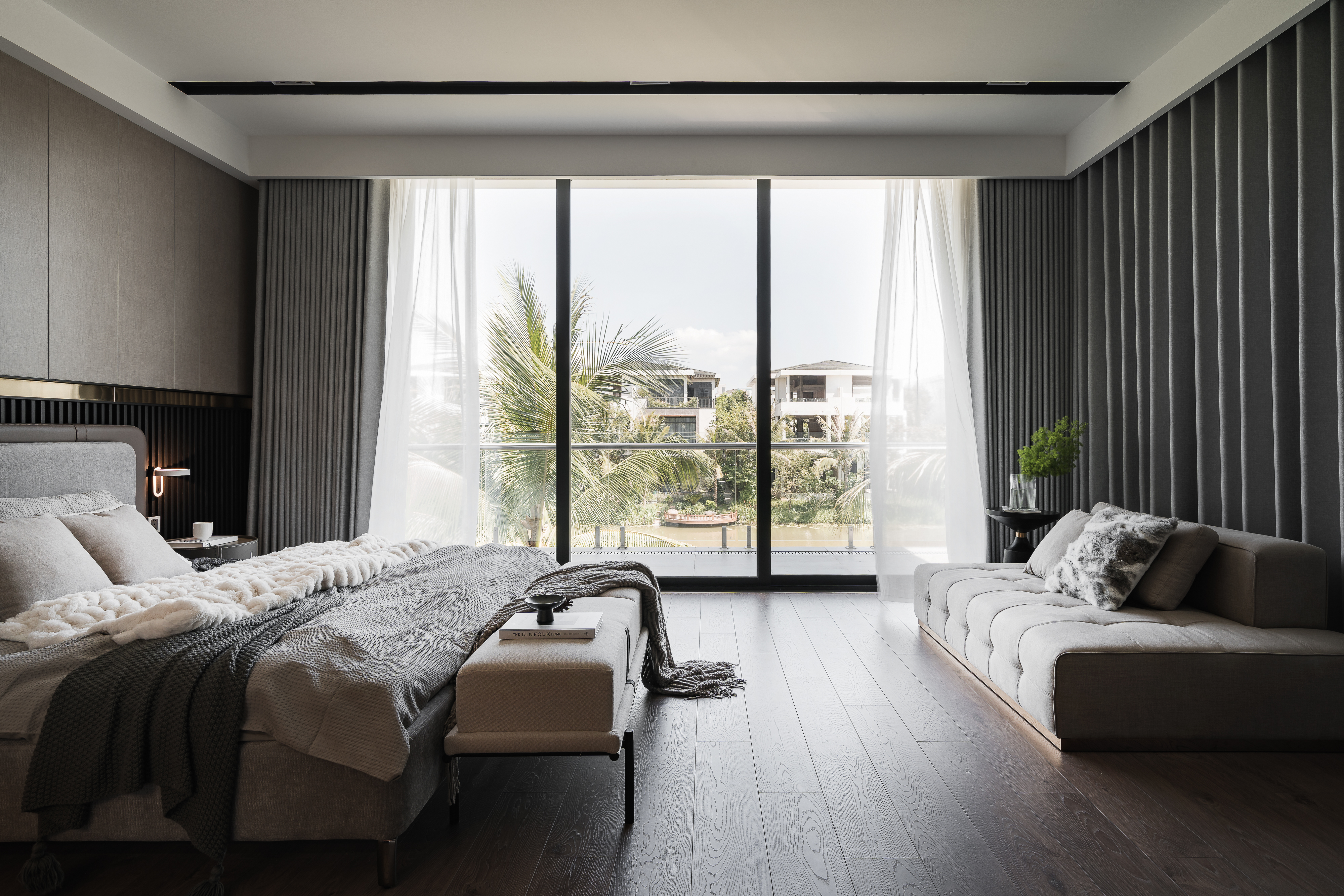 生态公园岛别墅丨越南河内丨Abluebird Photography-32