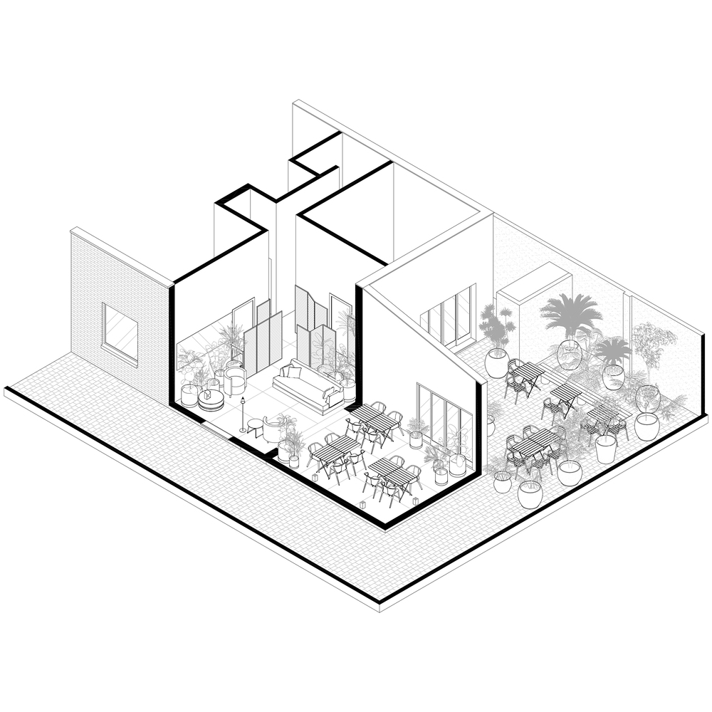 巴西 Jau 市 Neapolitan Pizza 餐厅设计丨Aalva arquitetos-22