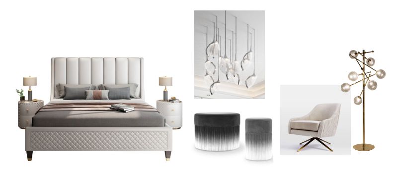 中峘国际设计私宅分享 | 咖色金属演绎睿尚空间-14