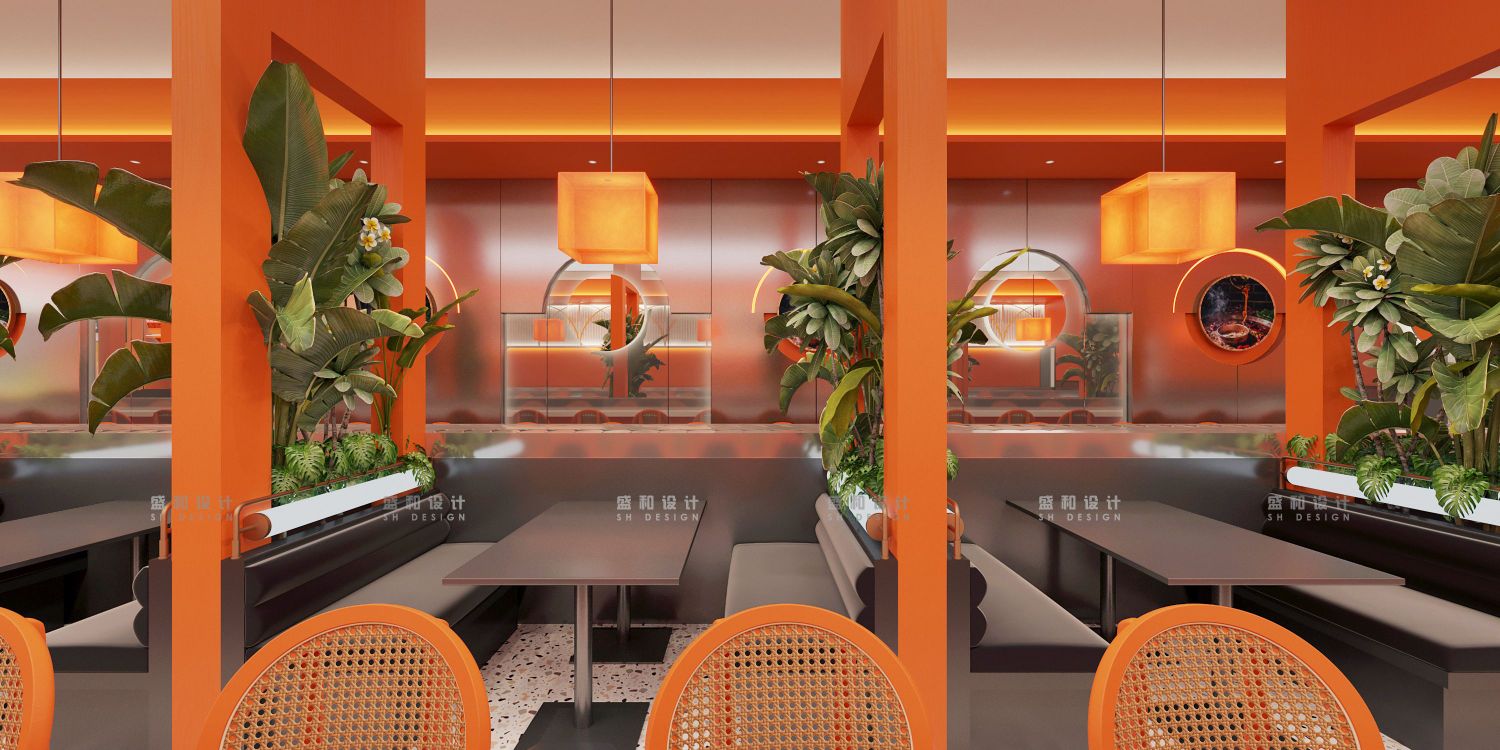 旋转餐厅设计丨专业设计团队-9